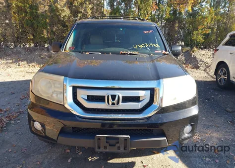 2011 Honda Pilot Ex-L from USA, damaged, VIN 5FNYF4H50BB027387